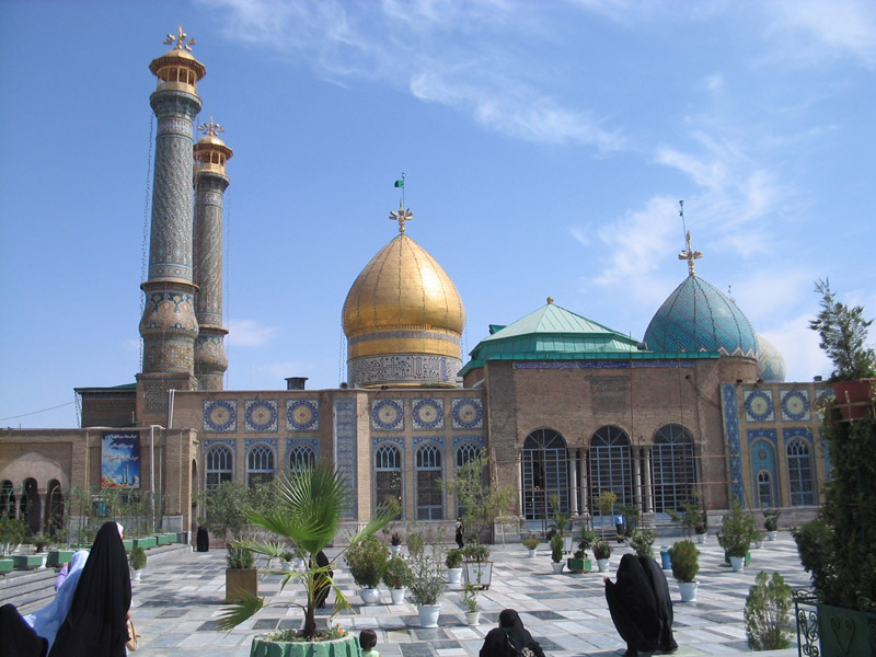 Shrine-of-Shah-Abdul-Azim-(Tehran)